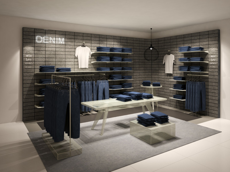 deBijenkorf Denim Store